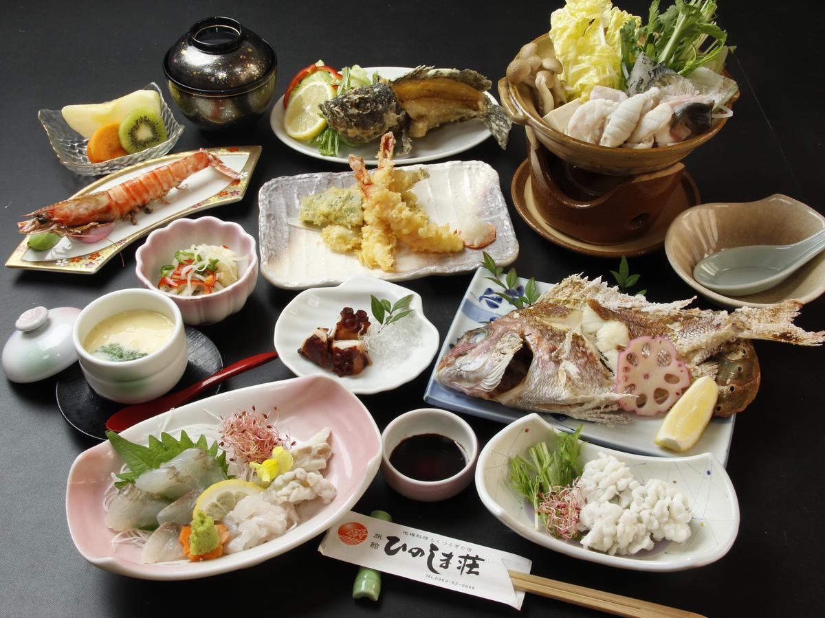 Ryokan Hinoshimasou Kami Amakusa Bagian luar foto