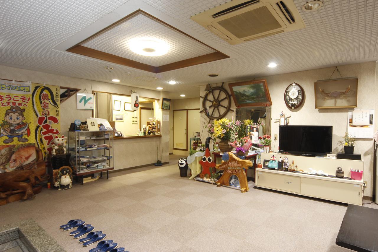 Ryokan Hinoshimasou Kami Amakusa Bagian luar foto